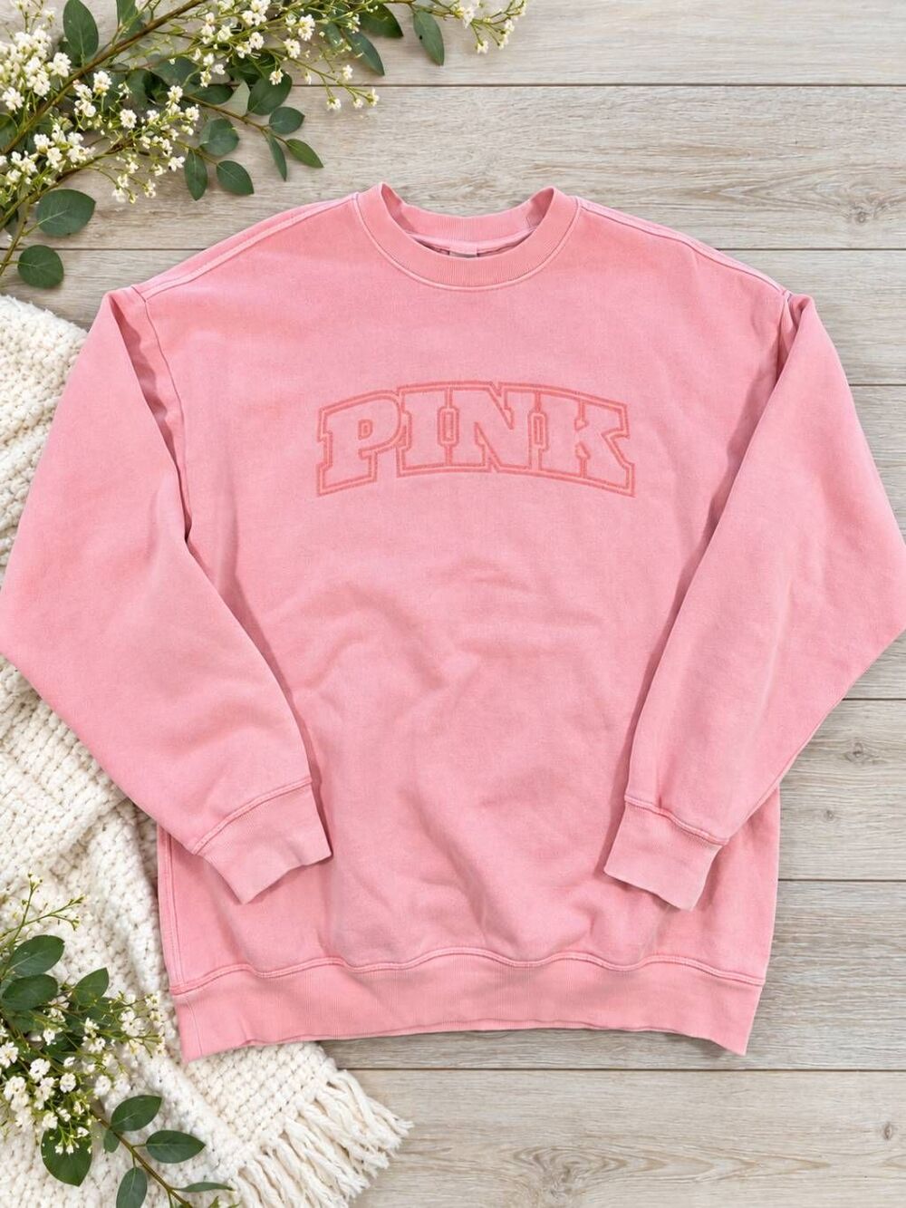 Victoria Secret PINK Oversized Sweatshirt